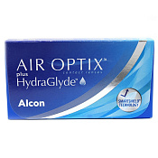 Линзы контактные Air Optix (Эйр Оптикс) Plus HydraGlyde R8.6 (-3.50) №3