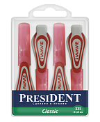 Ёршики (Ершики) межзубные Президент (PresiDENT) Классик XХS 0.23 мм №4
