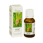 Масло эфирное Кедр 15 мл 