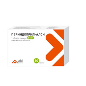 Периндоприл-Алси тб 8 мг №30
