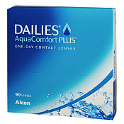 Линзы контактные Алкон (Alcon) Дейлис (Dailies) AquaComfort Plus R8.7 (-3.25) №90