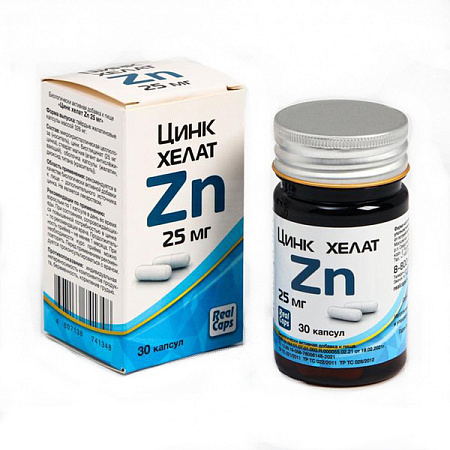 Цинк + Селен капс №30