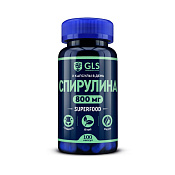 Спирулина ГЛС (GLS) капс 400 мг №100