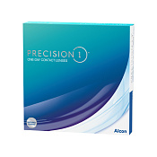 Линзы контактные Алкон (Alcon) Precision 1 однодневные R8.3 (-1.50) №90 Линзы контактные Алкон (Alcon) Precision 1 однодневные R8.3 (-1.50) №90