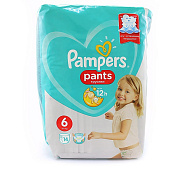 Трусики Памперс (Pampers) Пантс (Pants) размер 6 (16+ кг) №14