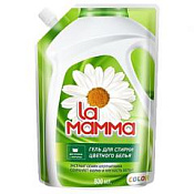 Гель Ла мамма (La mamma) д/стирки цветного белья 1 л