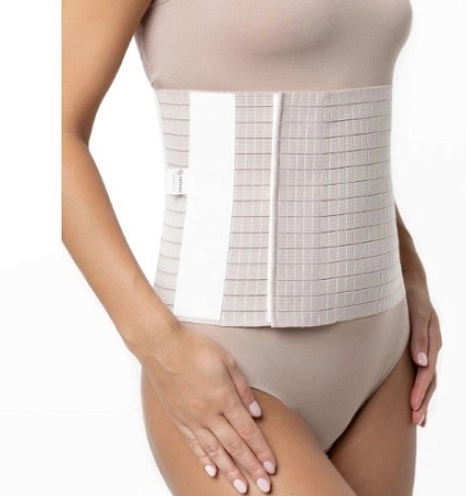 Бандаж Интекс абдоминальный р1 (S) 22см №1