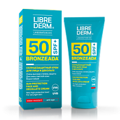 Крем Либридерм (Librederm) Бронзиада солнцезащ для лица и декольте SPF 50 50 мл
