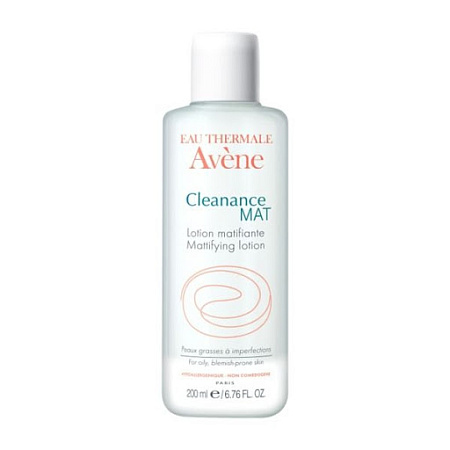 Лосьон Авен (Avene) Клинанс Мат матирующий 200 мл