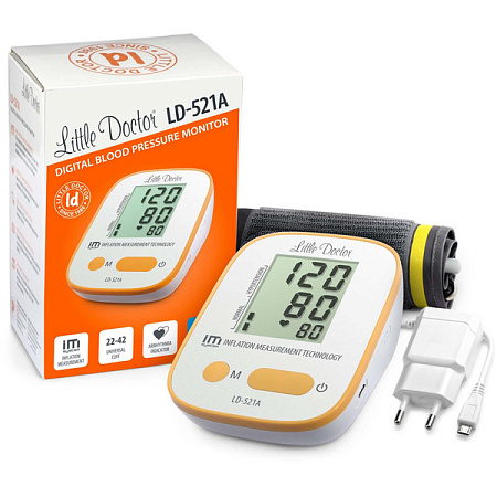 Тонометр Литтл Доктор (Little Doctor) LD-521А автомат