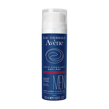 Эмульсия Авен (Avene) увлажняющая антивозрастная для мужчин 50 мл