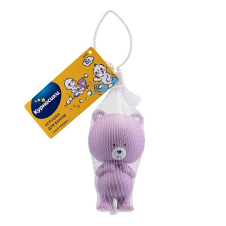 Игрушка для ванны Курносики Мой Мишка д/детей с 6 месяцев Игрушка для ванны Курносики Мой Мишка д/детей с 6 месяцев
