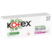 Прокладки Котекс (Kotex) Нэчурал (Natural) Нормал+ ежедневные №18