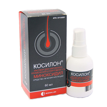 Косилон спрей д/наруж прим 5% 60 мл 