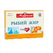 Рыбий жир Мирролла (Mirrolla) с облепихой капс 0.37 г №100