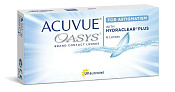 Линзы контактные АКУВЬЮ (ACUVUE) Оазис (Oasys) with Hydraclear Plus R8.4 (-4.75) №12
