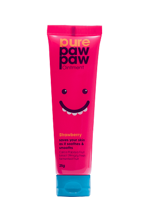 Бальзам Пюр Пау Пау (Pure Paw Paw) с ароматом клубники 25 г