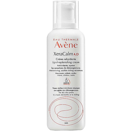 Крем Авен (Avene) Ксеракалм А.Д. липидовосполняющий 400 мл