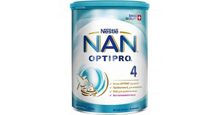 Смесь молочная Нестле (Nestle) НАН 4 Optipro для детей с 18 мес 400 г