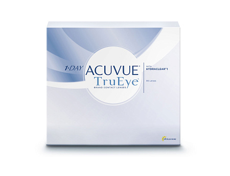 Линзы контактные АКУВЬЮ (ACUVUE) 1-Day Труай (TruEye) R8.5 (-1.75) №90