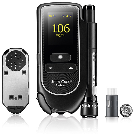 Глюкометр Акку-Чек (Accu-Chek) Мобайл
