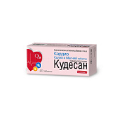 Кудесан Кардио Калий и Магний тб 835 мг №40
