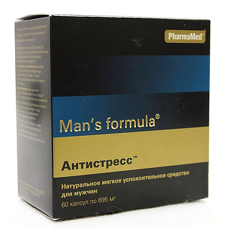 Мэн-с (Мен-с) Формула Антистресс капс №60