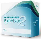 Линзы контактные Бауш энд Ломб (Bausch + Lomb) PureVision 2 HD R8.6 (-2.50) №6