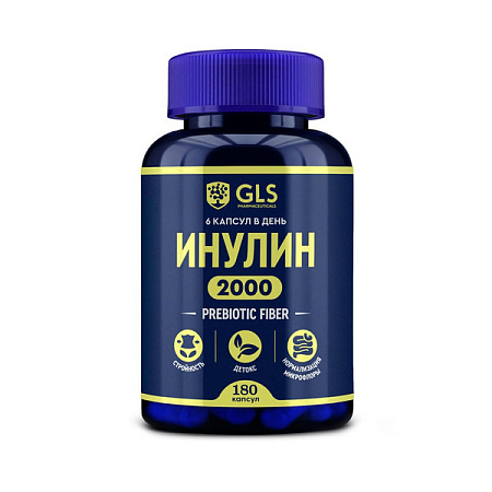 Инулин ГЛС (GLS) капс 370 мг №180