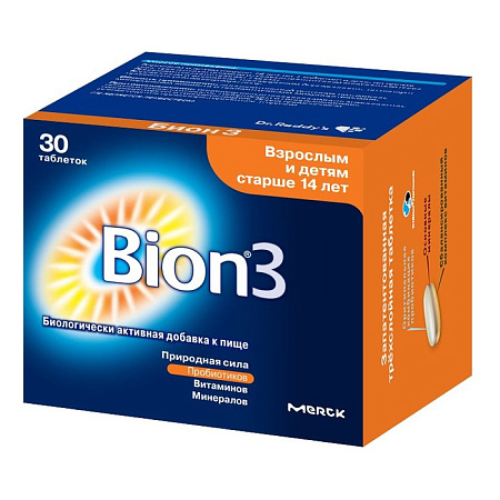 Бион 3 табл №30 (2091C60104, 19.09.24)