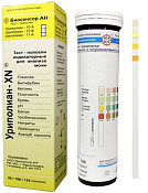 Тест-полоски Уриполиан-4А для анализа мочи индикаторные №50