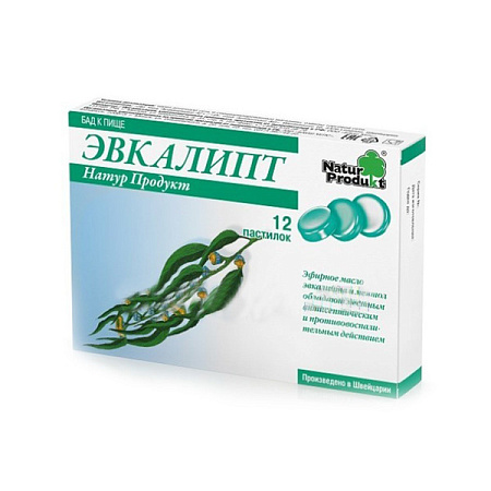 Эвкалипт Натур Продукт паст №12