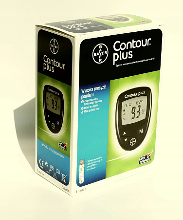 Глюкометр Контур Плюс (Contour Plus)