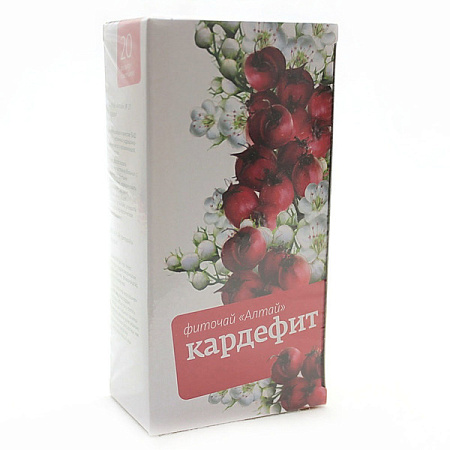 Фиточай Алтай №27 Кардефит ф/п 2 г №20