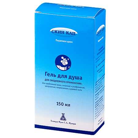 Гель Скин-Кап д/душа 150 мл Гель Скин-Кап д/душа 150 мл