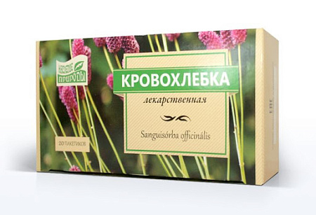 Кровохлебка лекарственная ф/п 2 г №20