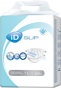 Подгузники Айди (ID) Слип Бейсик Ультра (Slip Basic Ultra) размер L (100-160 см) №10