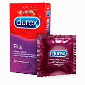 Презервативы Дюрекс (Durex) Elite сверхтонкие №12