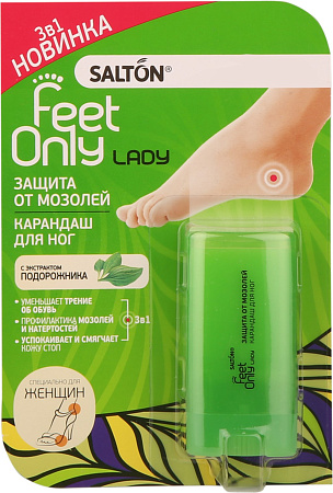 Карандаш Салтон (Salton) Feet Comfort Защита от мозолей д/жен стик 14 мл