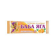 Конфеты Баба Яга жевательные со вкусом апельсина 11 г