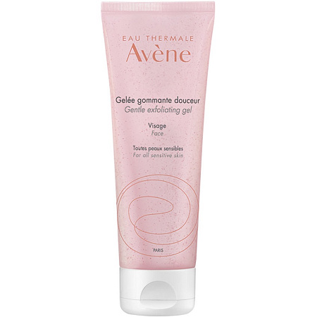 Гель Авен (Avene) отшелушивающий для лица мягкий 75 мл 