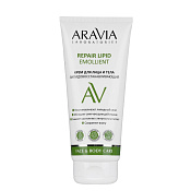 Крем Аравия (Aravia) Laboratories для лица и тела липидовосстанавливающий 200 мл