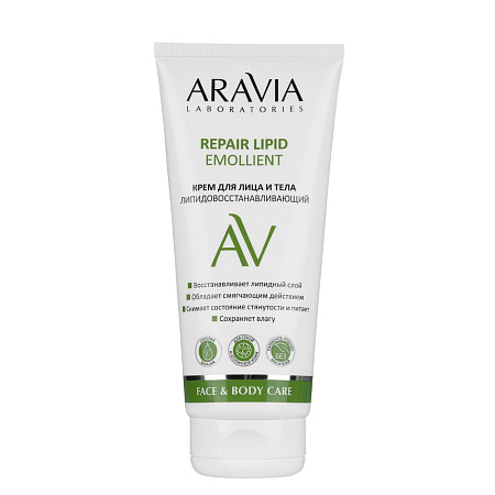 Крем Аравия (Aravia) Laboratories для лица и тела липидовосстанавливающий 200 мл Крем Аравия (Aravia) Laboratories для лица и тела липидовосстанавливающий 200 мл