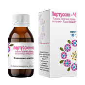 Пертуссин-Ч сироп 100 г 