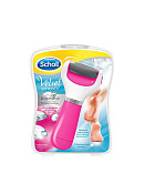 Пилка Шолл (Scholl) электр ролик д/удал огрубевшей кожи стоп (розовая)