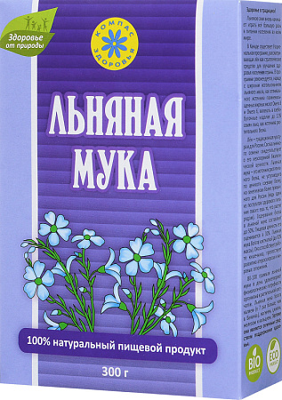 Мука льняная Компас здоровья 300 г