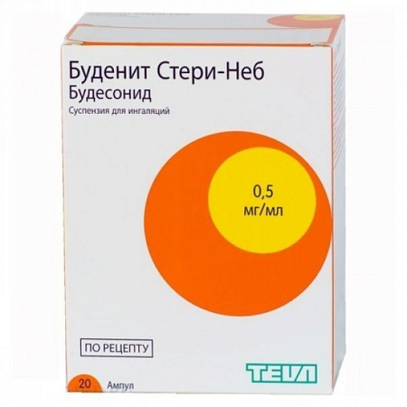 Буденит Стери-Неб сусп д/инг 0.5 мг/мл амп 2 мл №20