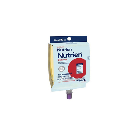 Смесь Нутриэн (Nutrien) Энергия для энтерального питания с нейтрал вкусом 500 мл