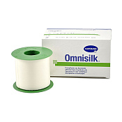 Лейкопластырь (пластырь) Омнисилк (Omnisilk) шелк 2.5см x 9.2м (920см)
