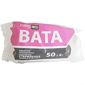 Вата Эверс Мед (Evers Med) медицинская хирург гигроскоп хлопк стер 50 г